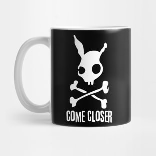 Scary Bunny Mug